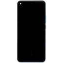 Pantalla LCD refurbished verde bosque con marco para Huawei Nova 7 5G, repuesto para reparación de display.