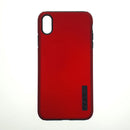 Estuche INCIPIO Dualpro Rojo- IPHONE XS MAX (6.5)
