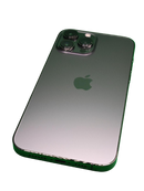 Encuentra iPhone 13 Pro Max seminuevo en Xela, Quetzaltenango, certificado, libre de fábrica, con 128GB y salud de batería al 82%.