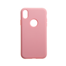 Estuche  Silicon Rosado Iphone Xr