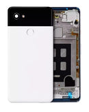 Tapa trasera original Google Pixel 2 XL en color blanco en Quetzaltenango, la mejor calidad para tu reparación.