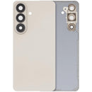 Tapa trasera de vidrio rosa gold para Samsung Galaxy S26 Plus, repuesto para reparación SM-S947B.