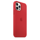 APPLE CASE ORIGINAL SILICONE CON MAGSAFE	IPHONE 12 PRO MAX	ROJO