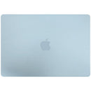 Pantalla LCD completa Sky Blue para MacBook Air 15 A3241, usada (Grade B) con cable sensor de ángulo preinstalado. Ideal para reparación.