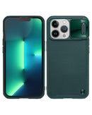Protege tu iPhone 13 Pro con la funda resistente Armadillo Slate en color verde en Quetzaltenango.
