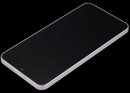 Pantalla OLED con marco para Samsung Galaxy S25 Plus 5G Silver Shadow, 120Hz, repuesto original para reparación.