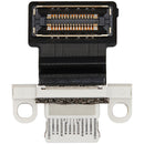 Puerto de carga USB-C MacBook Air 13 (A3113 / Mid 2024 / A3240 / Early 2025) (Plateado)