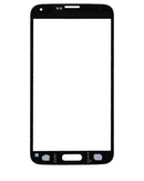 Cristal frontal para Samsung Galaxy S5 (Negro)