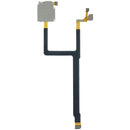 Puerto de carga SIM con cable flex para Motorola Razr Fold XT2651 2026, repuesto de reparación.