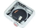 Tapa superior plateada de aluminio para Apple Watch Series 3 (38mm) A1860, A1889, A1890, versión Cellular, Grado A.