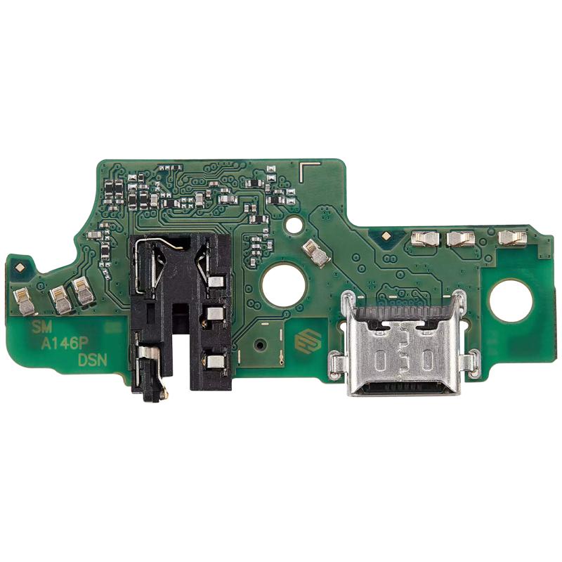 Reparación de puerto de carga con conector de audífonos para Samsung Galaxy A14 5G en Quetzaltenango.