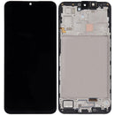 Pantalla incell de repuesto con marco negro para Samsung Galaxy A17 5G (A176 US Version), ideal para reparación de display.
