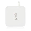 Cargador de pared Grid Quantum 100w, USB-C, PD/GaN Blanco en Xela Quetzaltenango.
