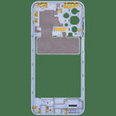 Encuentra la carcasa central compatible en color azul para Samsung Galaxy A23 5G en Quetzaltenango.