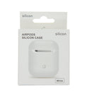 Estuche APPLE Protector De Plastico Para Airpods - BLANCO