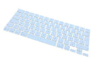 Kit de teclas QWERTZ alemán color índigo para MacBook Neo 13" A3404, repuesto de teclado Apple.