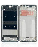 Chasis medio Glacier White para Xiaomi Redmi Note 9 Pro, pieza de repuesto para reparación.