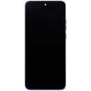 Encuentra la pantalla con marco Motorola Moto Edge 50 Neo (XT2409-3 / 2024) en color azul náutico usada en Xela, Quetzaltenango.