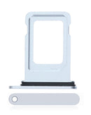 Bandeja SIM original para iPhone 14 / 14 Plus color Starlight, pieza de repuesto Apple A2632.
