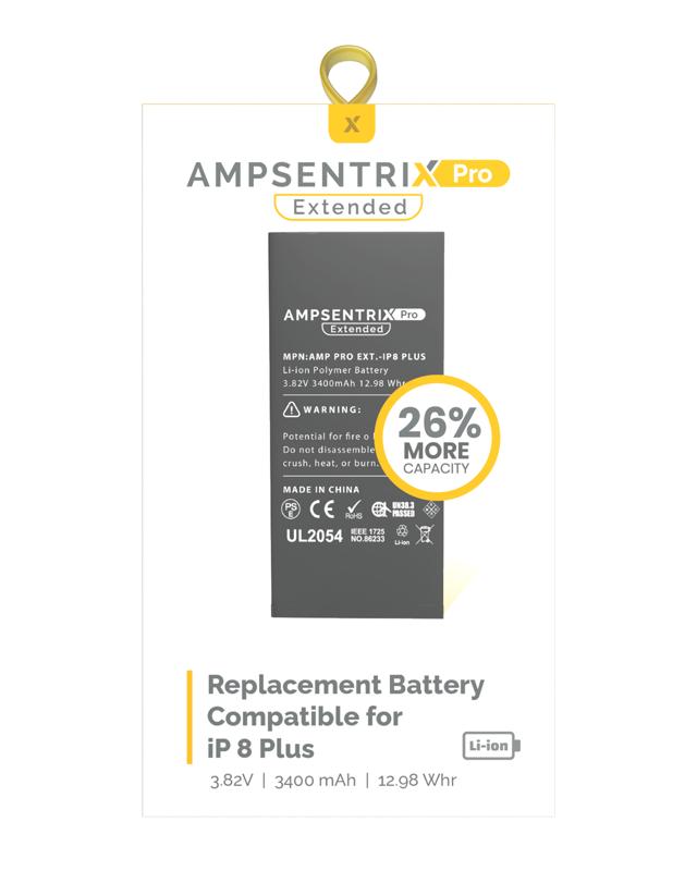 Bateria de capacidad extendida para iPhone 8 Plus