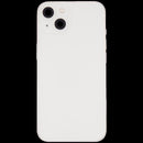 Tapa trasera Starlight usada para iPhone 13 A2482, con puerto de carga y piezas pequeñas, repuesto original Apple.