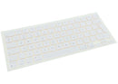 Kit de teclas UK para MacBook Neo 13 A3404 2026 en color Blush, ideal para reparación de teclado Apple.