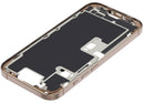Marco intermedio con botones de encendido y volumen para iPhone 16 Pro (US Version) (USADO OEM Pull: Grado A) (Titanio del desierto)
