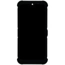 Pantalla LCD con marco Blackview BV9800 Pro usada, OEM Pull Grado A, color negro, para reparación.