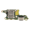 Placa de puerto de carga Honor 400 Lite premium, repuesto esencial para reparación de carga.