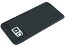 Tapa trasera dorada Service Pack para Samsung Galaxy A3 (A320/2017) con lente de cámara.