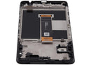 Pantalla completa refurbished con marco para TCL 50 XL NxtPaper 5G (T702M), lista para repuesto y reparación.