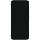 Pantalla OLED original Xiaomi 13 5G negra, repuesto para reparación de display roto.