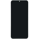 Pantalla LCD original con marco para OPPO A15/A15s (CPH2179/CPH2185) 2020, repuesto en negro.
