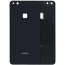 Tapa trasera de vidrio original Huawei P10 Lite (2017) negra, repuesto genuino para modelos WAS-LX1, LX2, LX3.