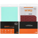 Protector Wrapd Pearlescente Cyan Mediano en Quetzaltenango, ideal para proteger tu dispositivo en Xela.