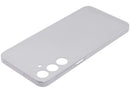 Tapa trasera gris para Samsung Galaxy A16 4G/5G con lente de cámara integrada, repuesto original.