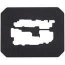Plataforma Amaoe A19 para reballing de media capa estañado para iPhone 17, 17 Air, 17 Pro y 17 Pro Max.