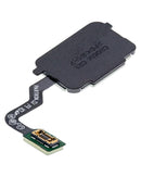 Sensor de huella dactilar azul original Samsung Galaxy Note 9 (N960) con cable flex para reparación.