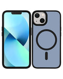 Funda Slim Ruva Luxe para iPhone 13 MagSafe Negra 1 PACK