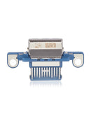 Puerto de carga azul para iPad 10 (2022) A2696, A2757, A2777 con cable flex, repuesto.
