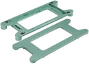 Molde magnético de presión XHZC para reparación de pantalla iPhone 17 Pro Max (paquete de 2).