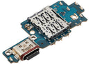 Puerto de carga USB-C con lector SIM para Samsung Galaxy S26 Ultra S948N coreano, repuesto premium.