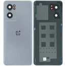 Tapa trasera original gris para OnePlus Nord CE 2 5G (modelo IV2201), repuesto ideal para reparación.