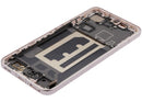 Pantalla refurbished rosa Oppo Reno 13 Pro (CPH2697) con marco, ideal para reparación de display roto.