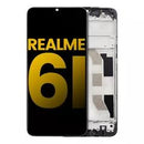 Pantalla LCD con marco para Realme 6i en Xela Quetzaltenango.