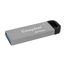 Kingston DT Kyson 64GB Silver negro