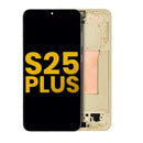 Pantalla OLED con marco Samsung Galaxy S25 Plus 5G en Xela Quetzaltenango, disponible en color Pink Gold.