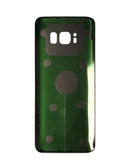 Tapa trasera usada Samsung Galaxy S8 Plus Arctic Silver, vidrio trasero SM-G955F para reparación de celular.