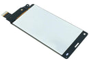 Pantalla LCD y digitalizador original Sony Xperia Z3 Compact blanco, sin marco, para reemplazo o reparación.