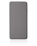 Pantalla LCD con marco para Huawei P30 Lite / Nova 4e (Reacondicionado) (4GB RAM) (Blanco Perla)